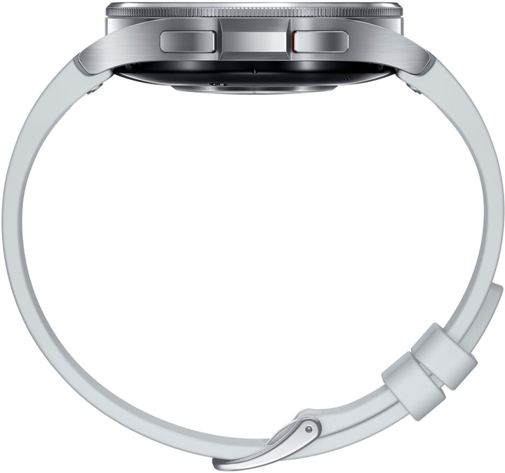 Samsung - Galaxy Watch6 Classic Stainless Steel Smartwatch 47mm LTE - Silver_5