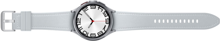 Samsung - Galaxy Watch6 Classic Stainless Steel Smartwatch 47mm LTE - Silver_3