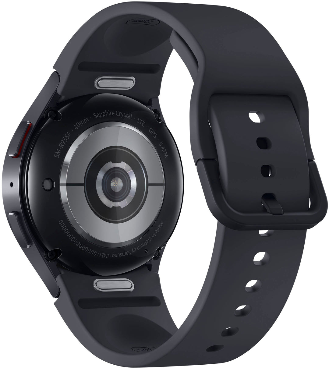 Samsung - Galaxy Watch6 Aluminum Smartwatch 40mm LTE - Graphite_4