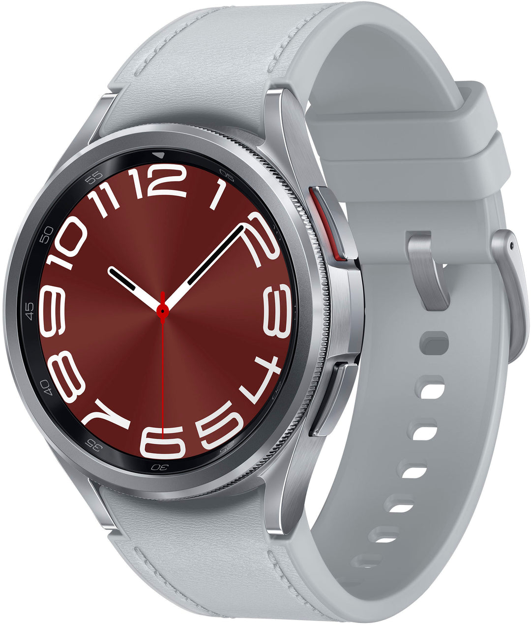 Samsung - Galaxy Watch6 Classic Stainless Steel Smartwatch 43mm LTE - Silver_6