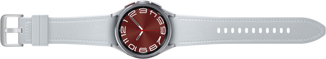 Samsung - Galaxy Watch6 Classic Stainless Steel Smartwatch 43mm LTE - Silver_3