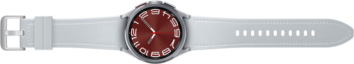 Samsung - Galaxy Watch6 Classic Stainless Steel Smartwatch 43mm BT - Silver_3