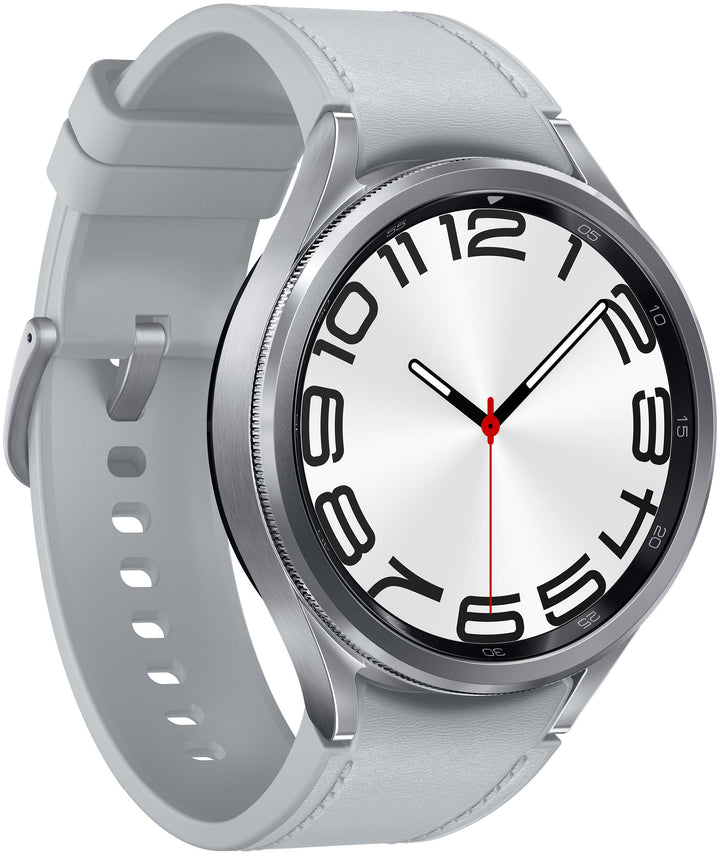 Samsung - Galaxy Watch6 Classic Stainless Steel Smartwatch 47mm BT - Silver_7