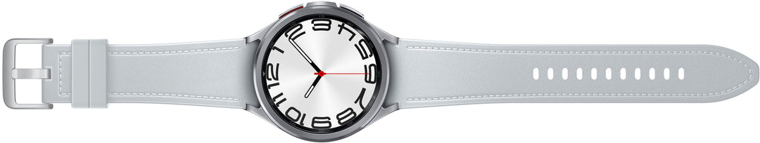 Samsung - Galaxy Watch6 Classic Stainless Steel Smartwatch 47mm BT - Silver_3