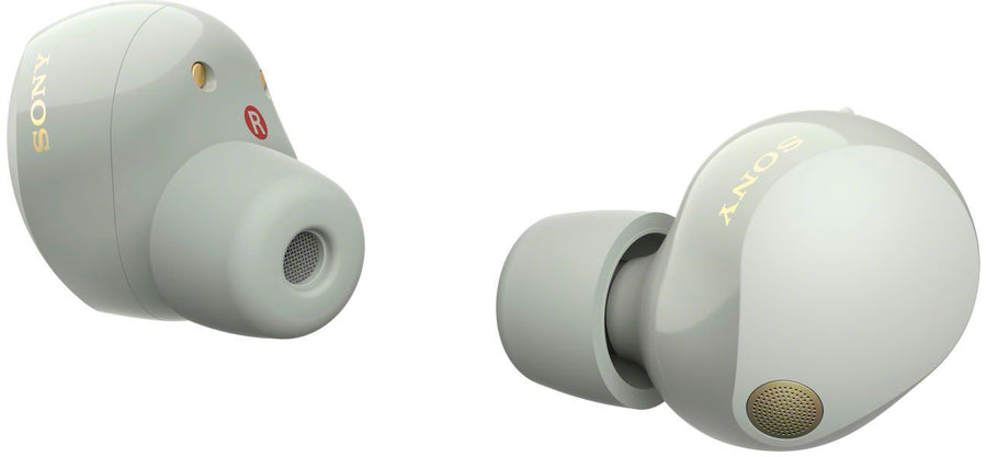 Sony - WF1000XM5 True Wireless Noise Cancelling Earbuds - Silver_0