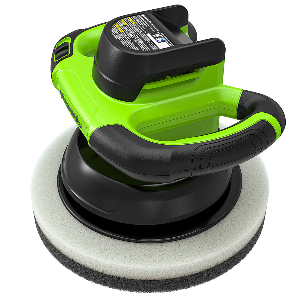 Greenworks - 24 Volt Buffer (Battery & Charger Not Included) - Green_1