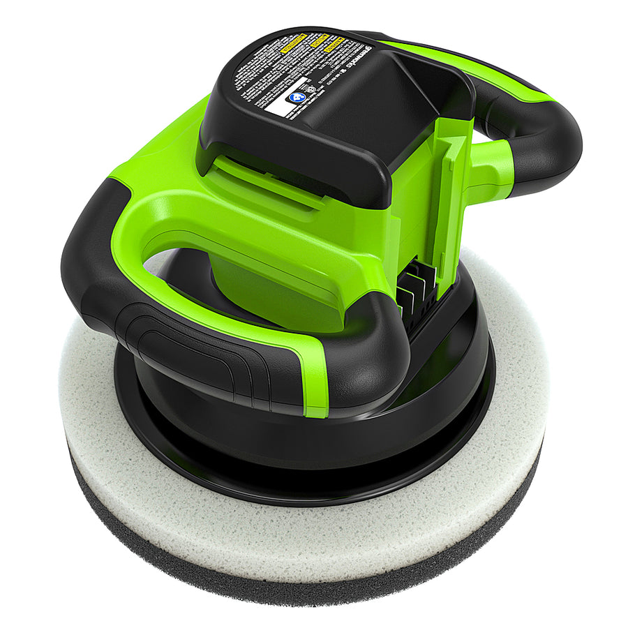Greenworks - 24 Volt Buffer (Battery & Charger Not Included) - Green_0