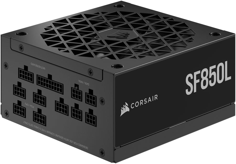 CORSAIR - SF-L Series SF850L 80 Plus Gold Fully Modular ATX Power Supply - Black_0