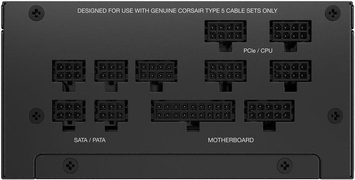 CORSAIR - SF-L Series SF850L 80 Plus Gold Fully Modular ATX Power Supply - Black_2