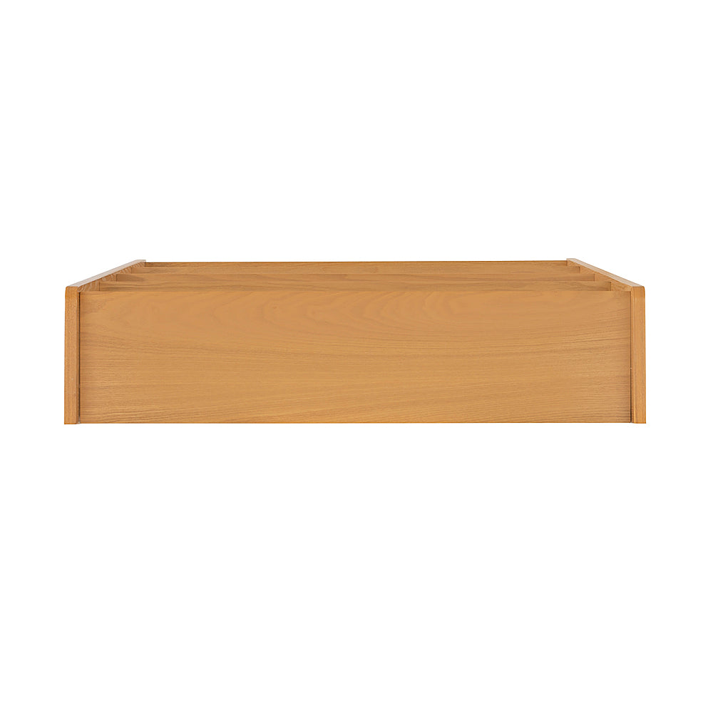 Linon Home Décor - Pollard Multicolor 4-Shelf Bookcase - Natural_11