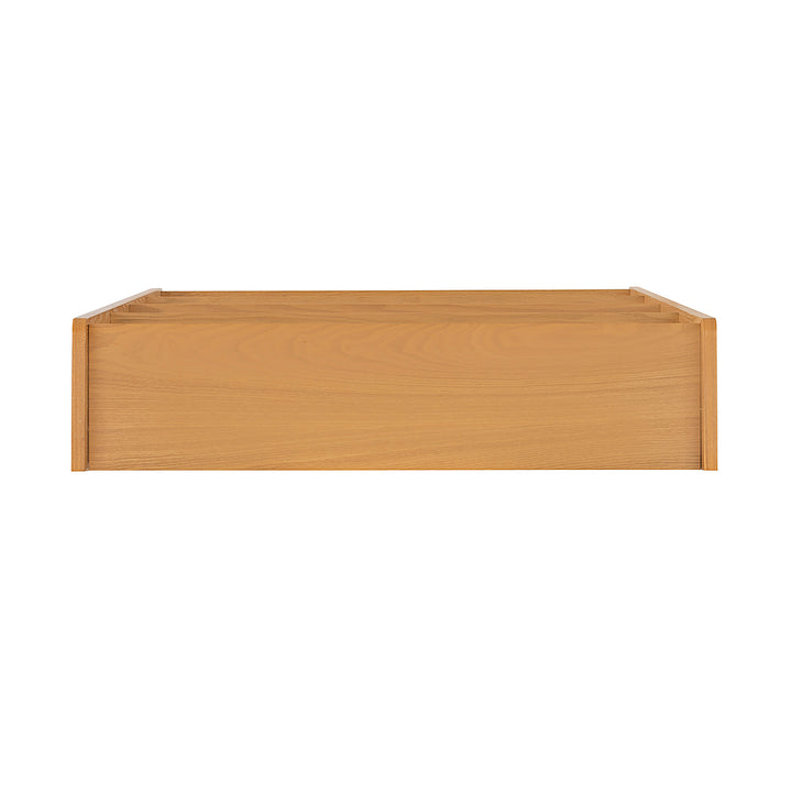 Linon Home Décor - Pollard Multicolor 4-Shelf Bookcase - Natural_11
