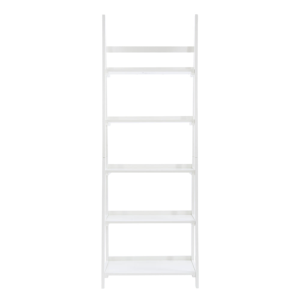 Linon Home Décor - Clayborn 5-Shelf Bookcase - White_1