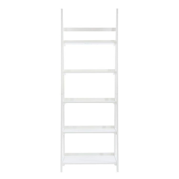 Linon Home Décor - Clayborn 5-Shelf Bookcase - White_1