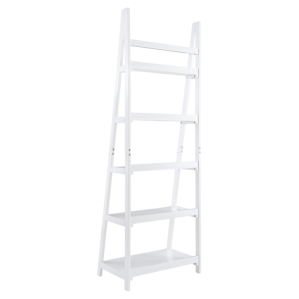 Linon Home Décor - Clayborn 5-Shelf Bookcase - White_10