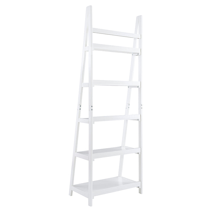 Linon Home Décor - Clayborn 5-Shelf Bookcase - White_10