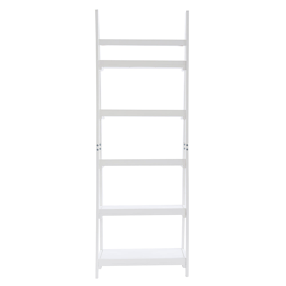 Linon Home Décor - Clayborn 5-Shelf Bookcase - White_9