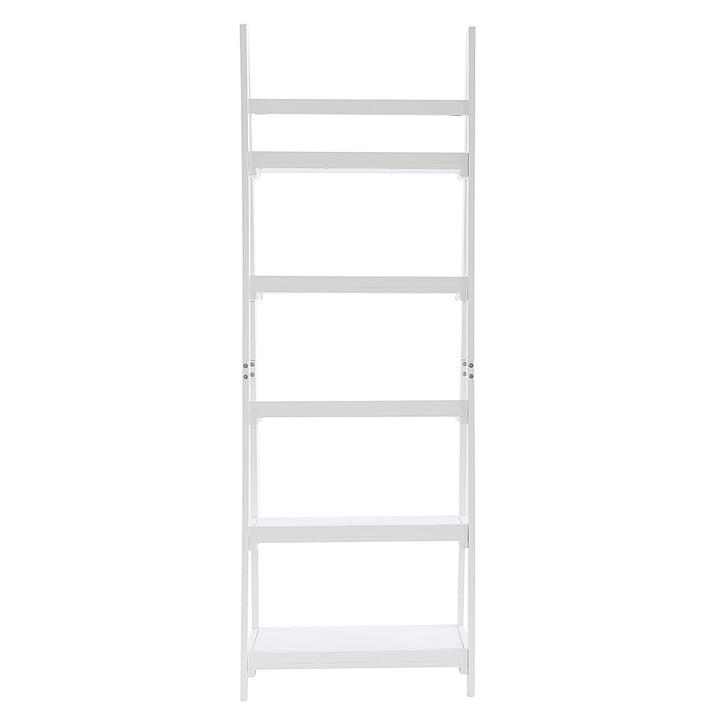 Linon Home Décor - Clayborn 5-Shelf Bookcase - White_9