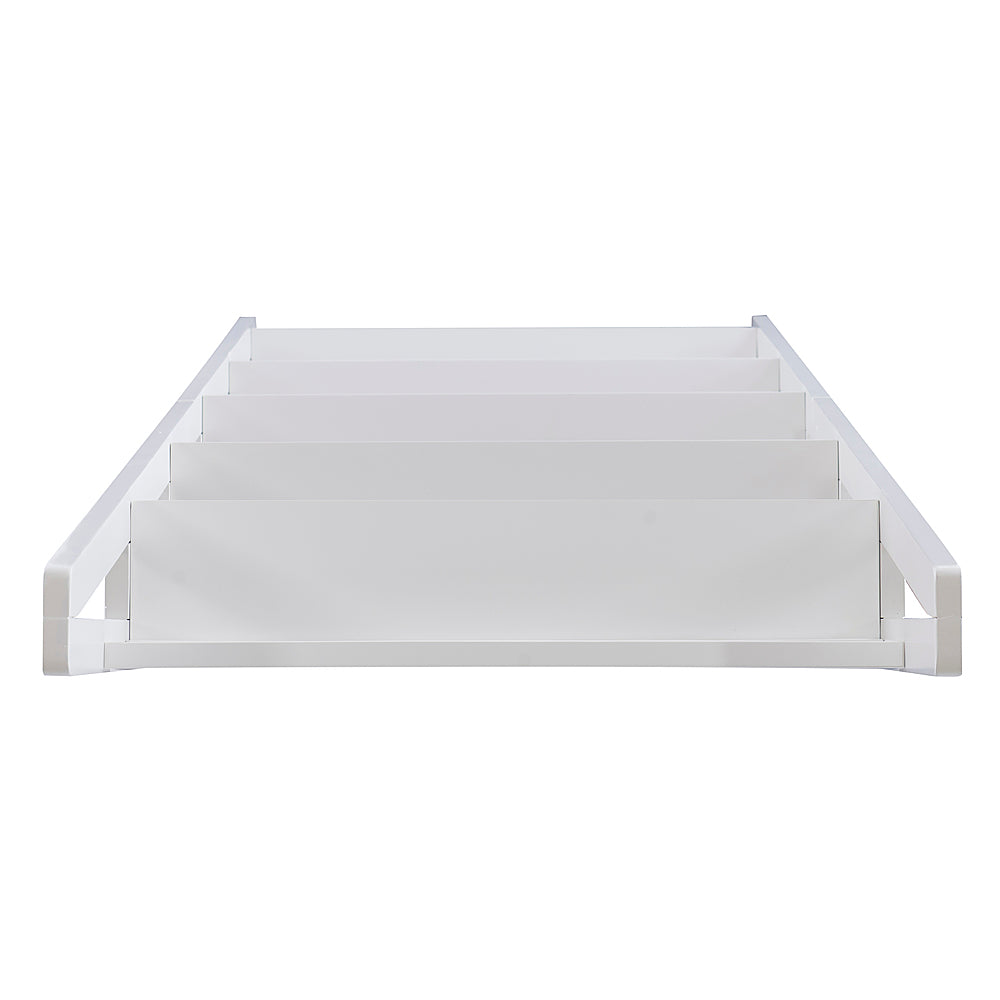 Linon Home Décor - Clayborn 5-Shelf Bookcase - White_8