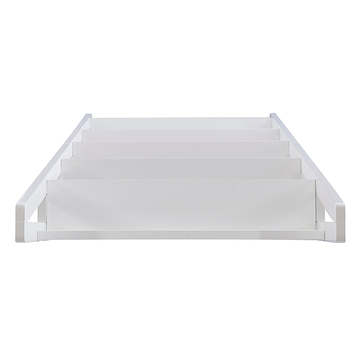 Linon Home Décor - Clayborn 5-Shelf Bookcase - White_8