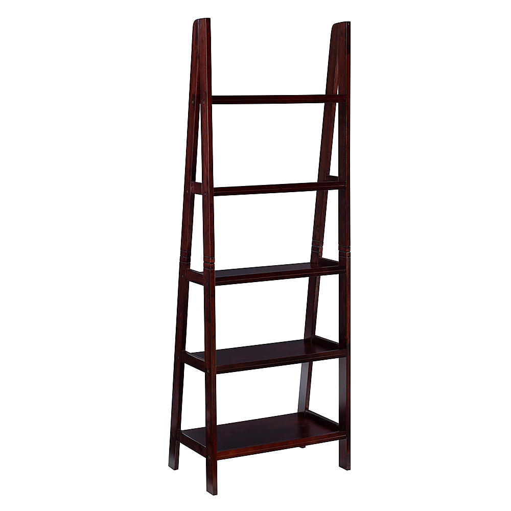 Linon Home Décor - Radford Five-Tier Ladder Bookshelf - Espresso_6