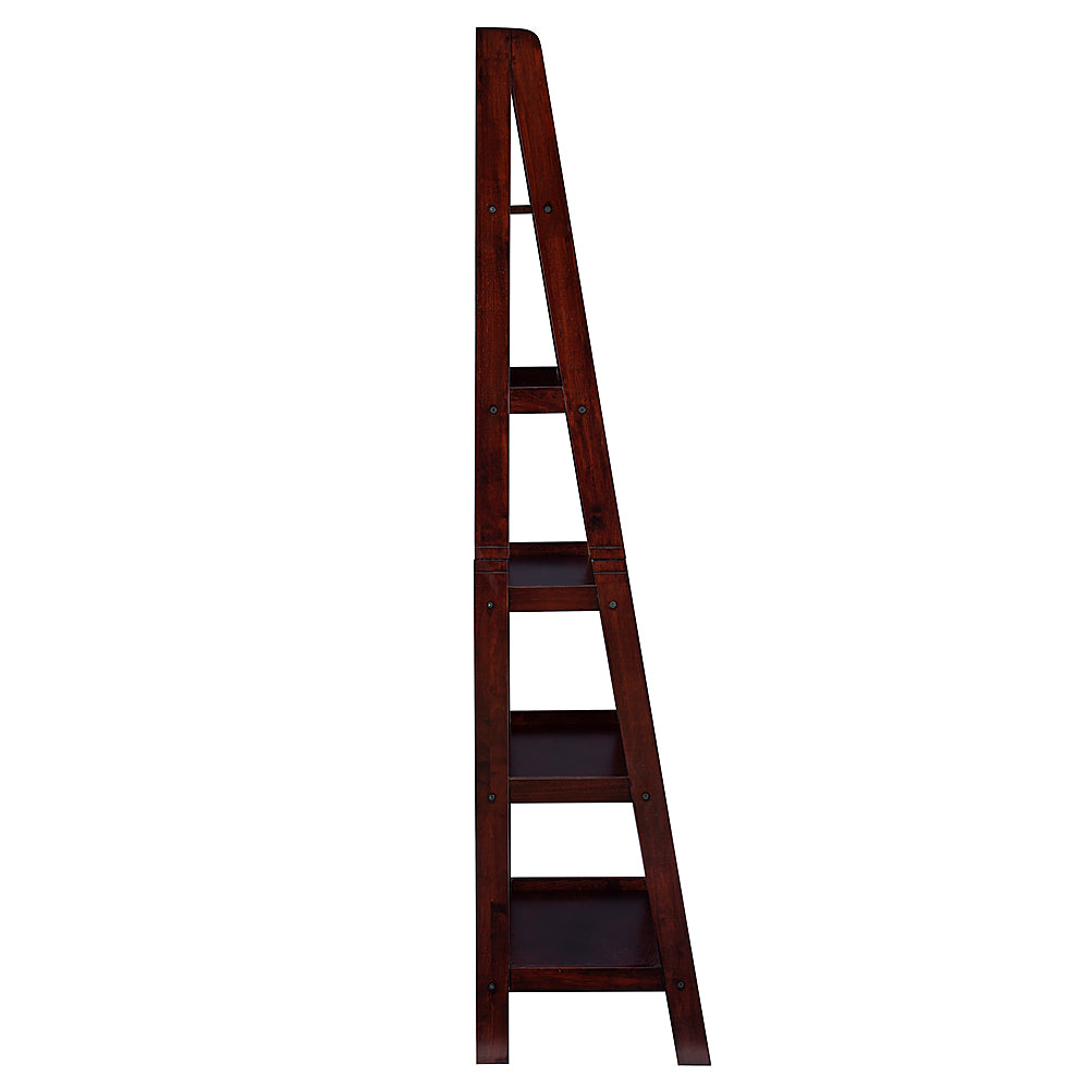 Linon Home Décor - Radford Five-Tier Ladder Bookshelf - Espresso_2
