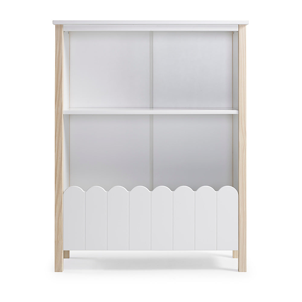 Linon Home Décor - Kessler Two-Tone Childrens Bookcase - White and Natural_1