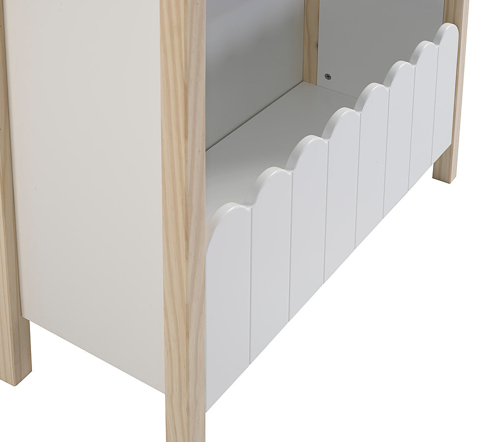 Linon Home Décor - Kessler Two-Tone Childrens Bookcase - White and Natural_6
