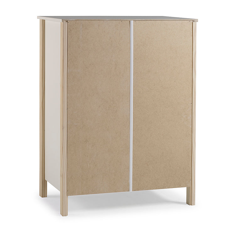 Linon Home Décor - Kessler Two-Tone Childrens Bookcase - White and Natural_2