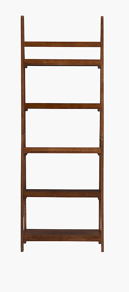Linon Home Décor - Clayborn 5-Shelf Bookcase - Walnut_8