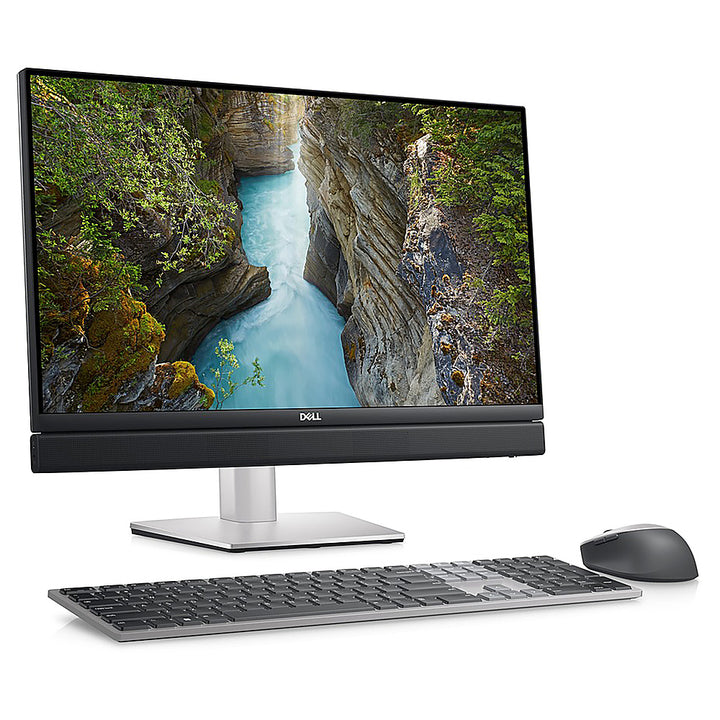 Dell - OptiPlex 7000 23.8" All-In-One - Intel Core i5 - 8 GB Memory - 256 GB SSD - Silver_1