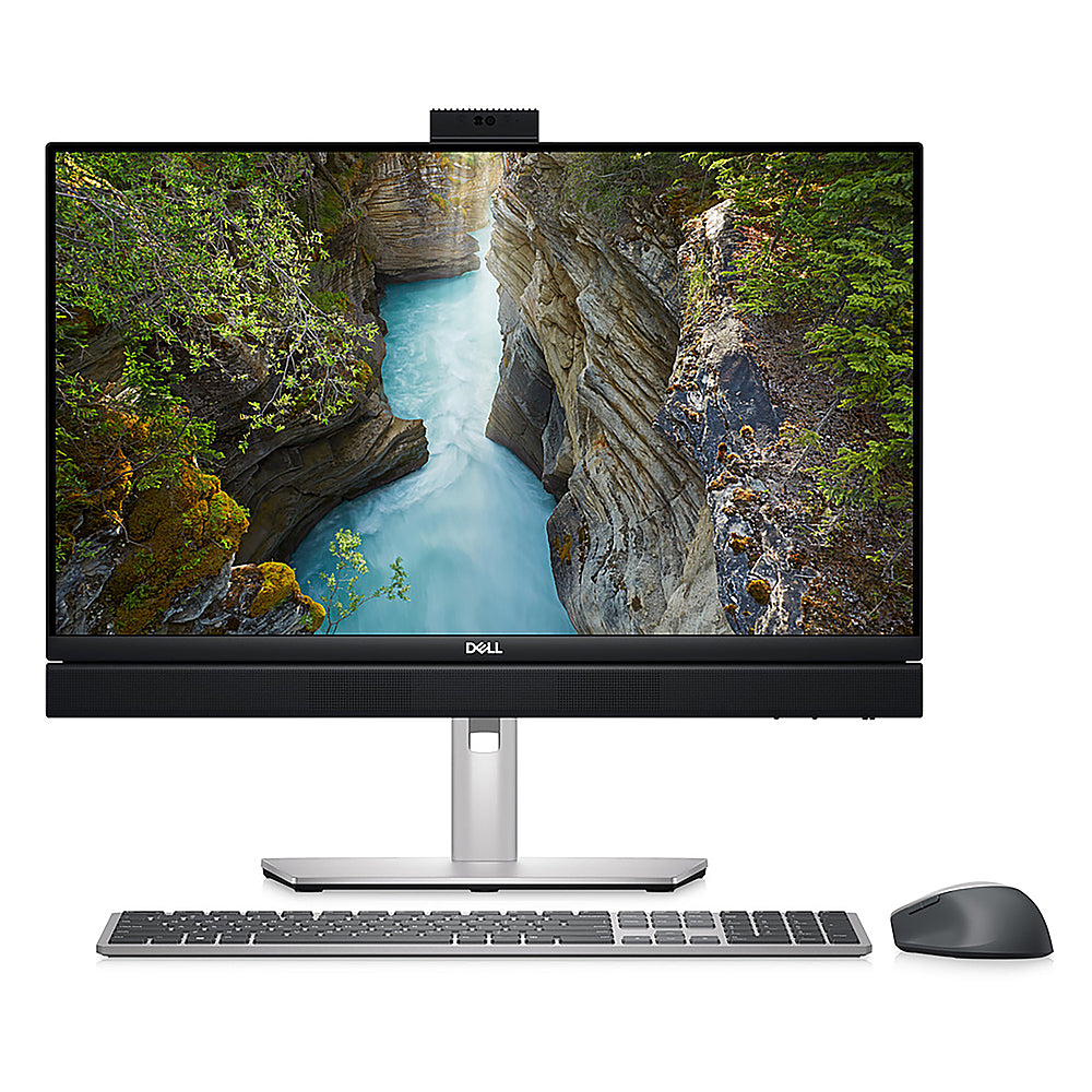 Dell - OptiPlex 7000 23.8" All-In-One - Intel Core i5 - 8 GB Memory - 256 GB SSD - Silver_0