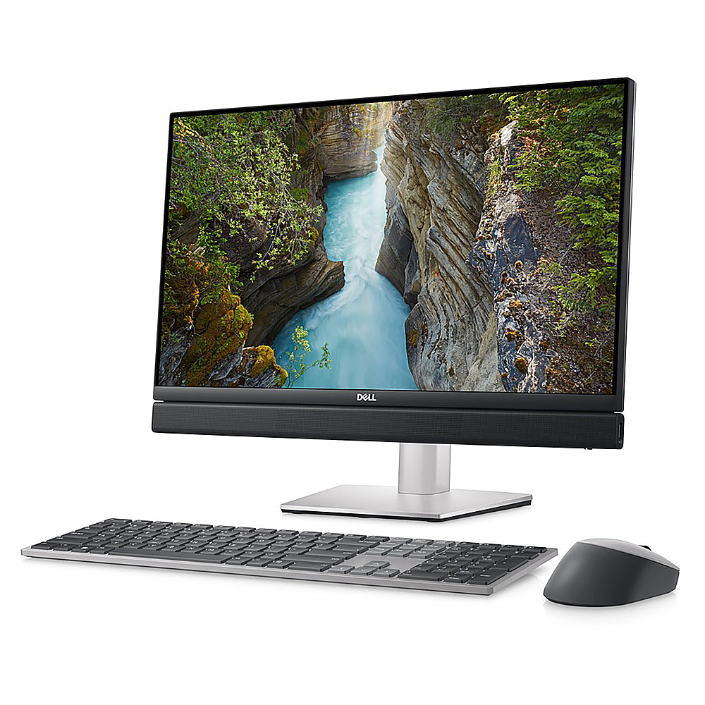 Dell - OptiPlex 7000 23.8" All-In-One - Intel Core i5 - 8 GB Memory - 256 GB SSD - Silver_2