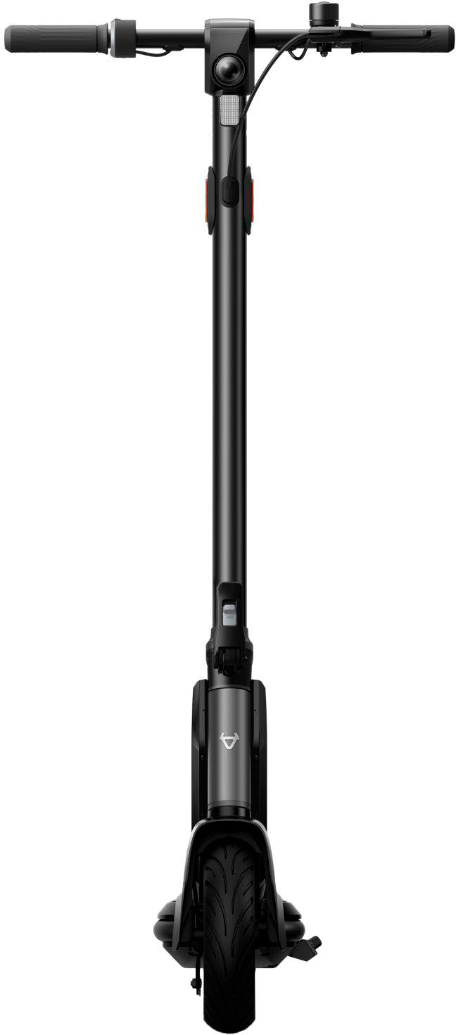 NIU - KQi 1 Pro Foldable Electric Kick Scooter w/ 15.5 mi Max operating Range & 15.5 mph Max Speed - Grey_1
