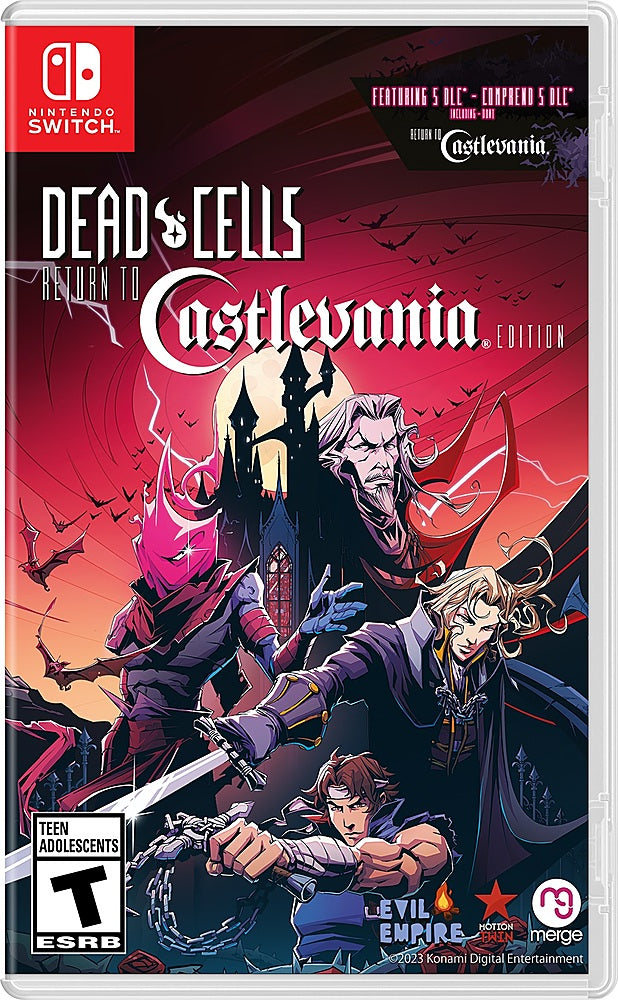 Dead Cells: Return to Castlevania Edition - Nintendo Switch_0