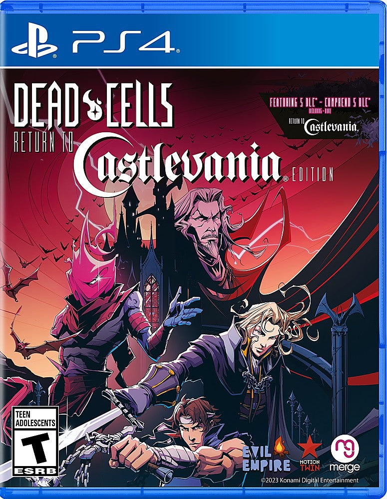 Dead Cells: Return to Castlevania Edition - PlayStation 4_0