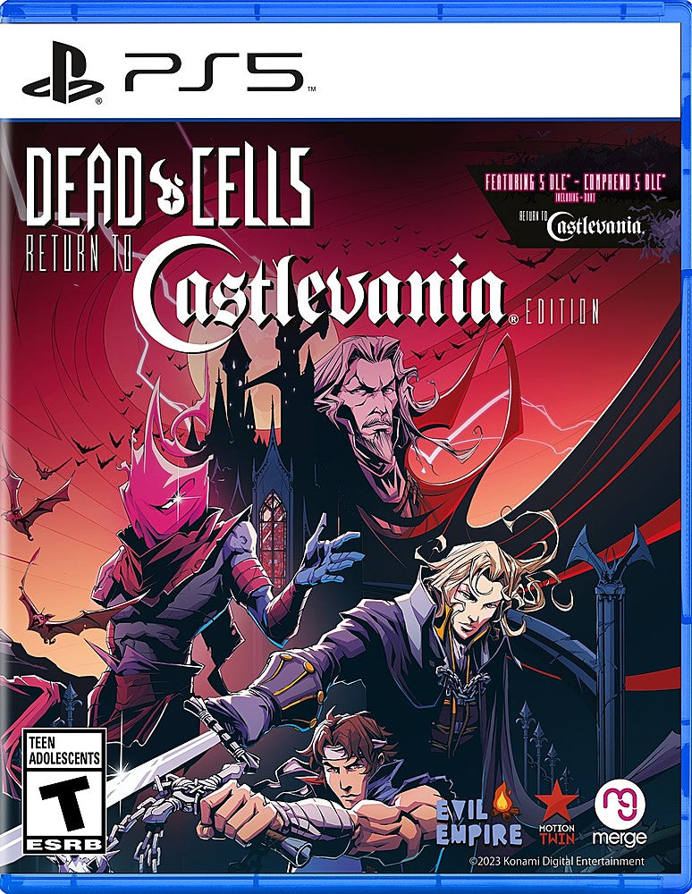 Dead Cells: Return to Castlevania Edition - PlayStation 5_0