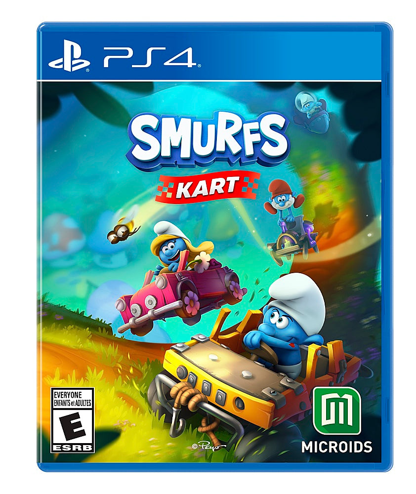Smurfs Kart - PlayStation 4_0