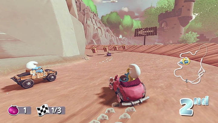 Smurfs Kart - Xbox_1