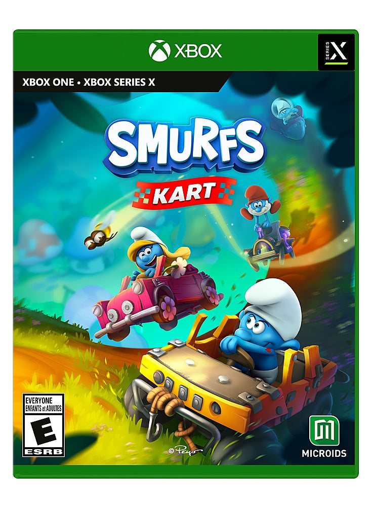 Smurfs Kart - Xbox_0