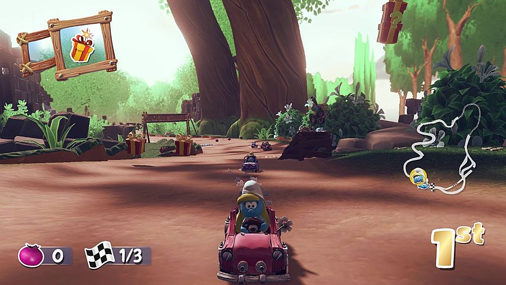Smurfs Kart - Xbox_6