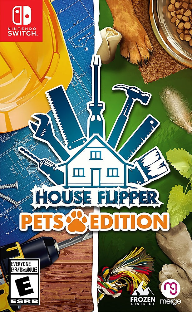 House Flipper Pets Edition - Nintendo Switch_0