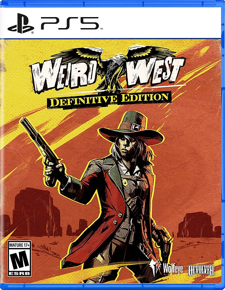 Weird West Definitive Edition - PlayStation 5_0