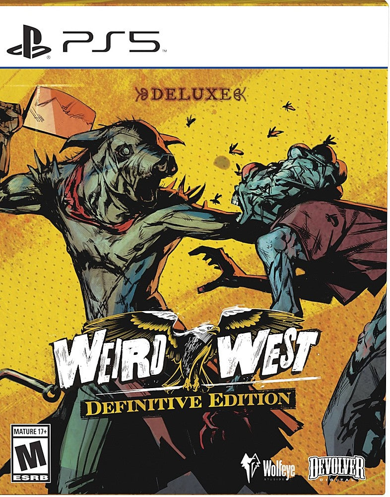 Weird West -Deluxe Definitive Edition - PlayStation 5_0