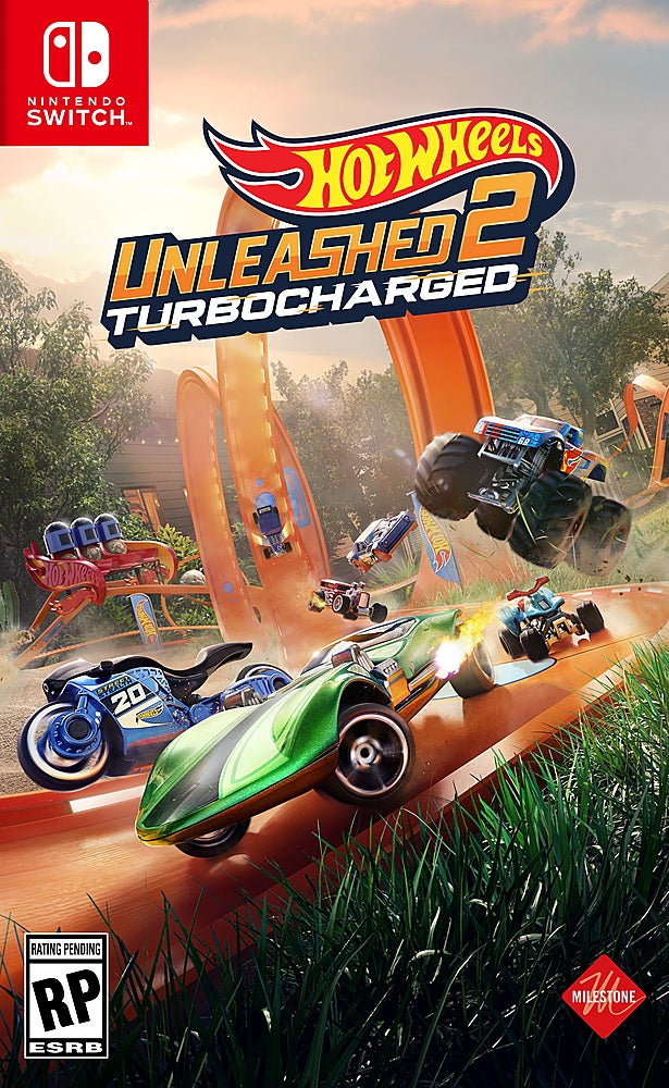 Hot Wheels Unleashed 2 Turbocharged - Nintendo Switch_0