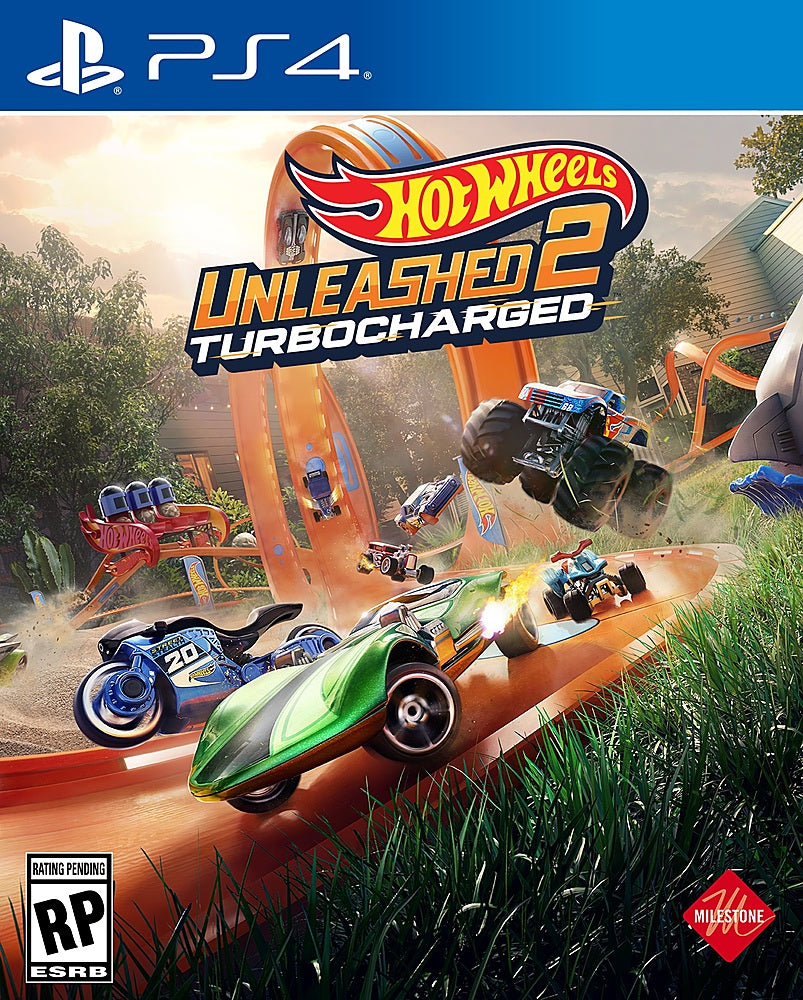 Hot Wheels Unleashed 2 Turbocharged - PlayStation 4_0