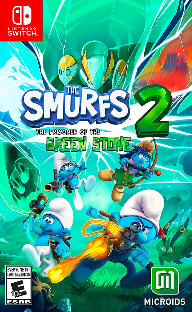 The Smurfs 2: Prisoner of the Green Stone - Nintendo Switch_0