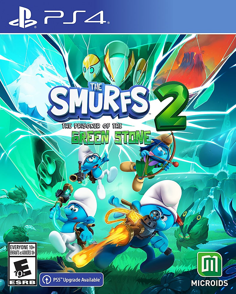 The Smurfs 2: Prisoner of the Green Stone - PlayStation 4_0