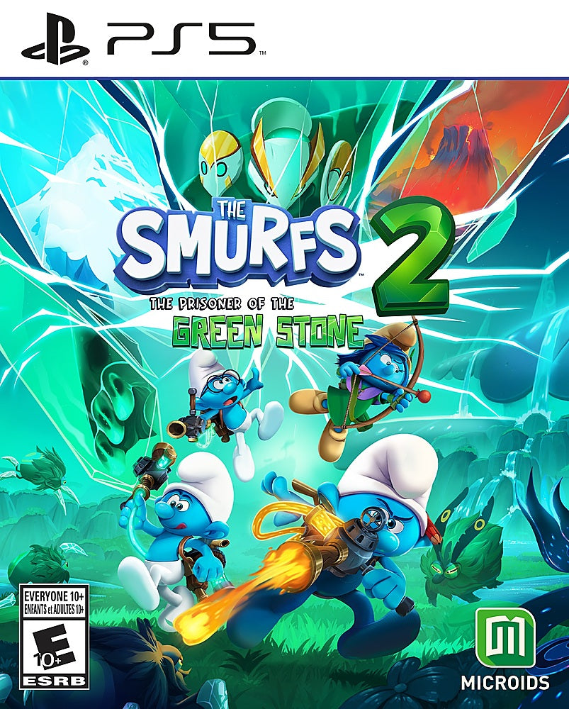 The Smurfs 2: Prisoner of the Green Stone - PlayStation 5_0