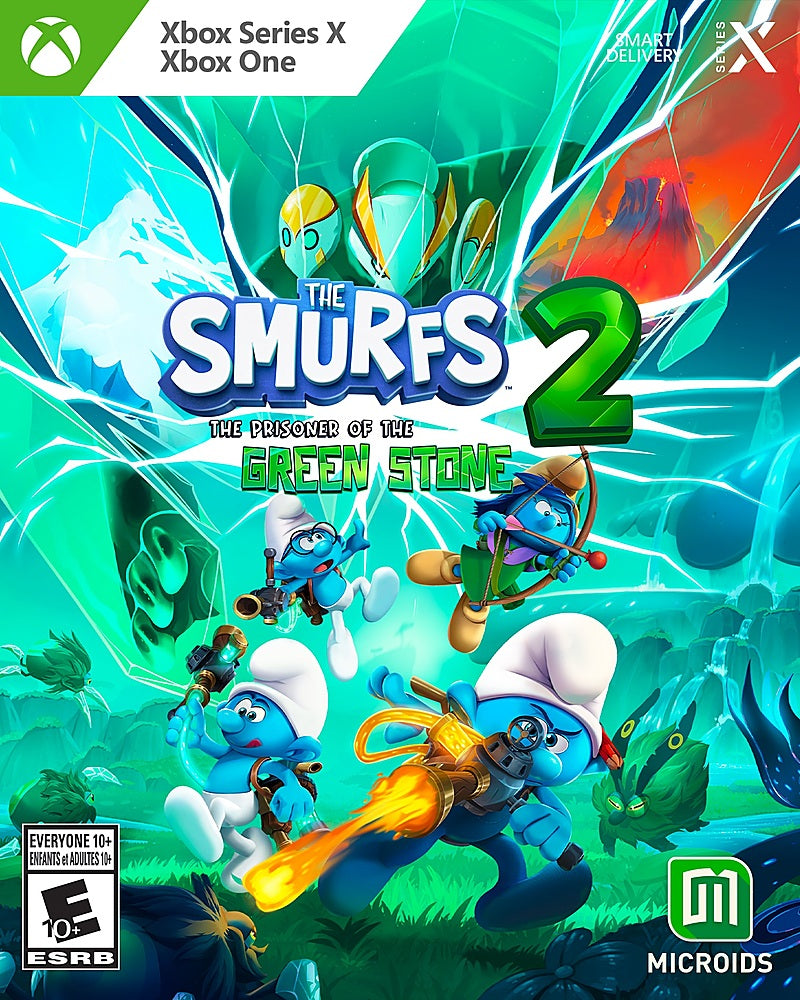 The Smurfs 2: Prisoner of the Green Stone - Xbox_0