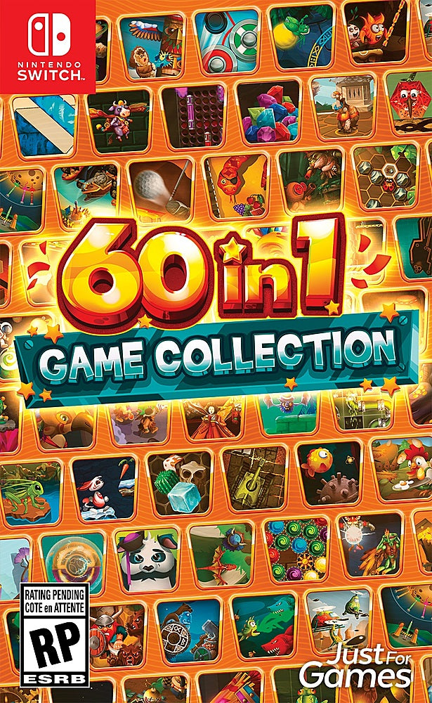 60 in 1 Game Collection - Nintendo Switch_0